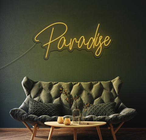 Paradise LED Neon Sign