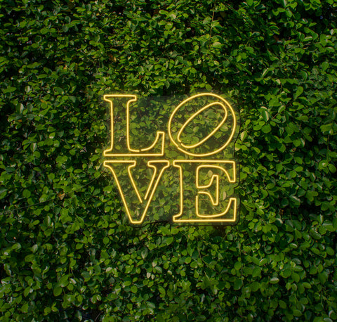 Love LED Neon Sign
