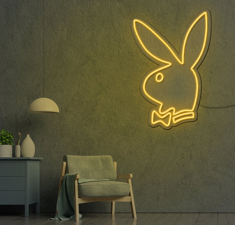Bunny LED Neon Sign