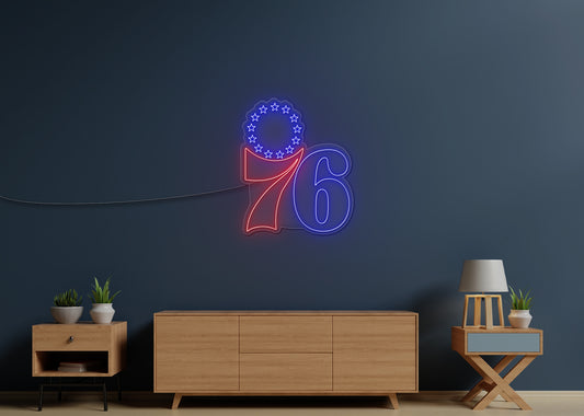 San Fran LED Neon Sign