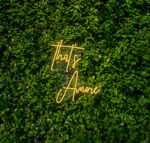 That's Amore LED Neon Sign