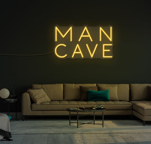 Man Cave LED Neon Sign