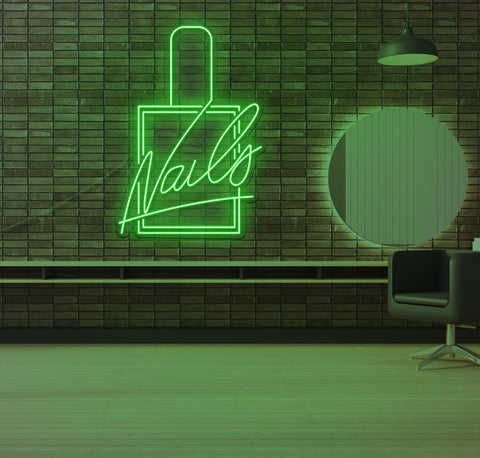 Shellac LED Neon Sign