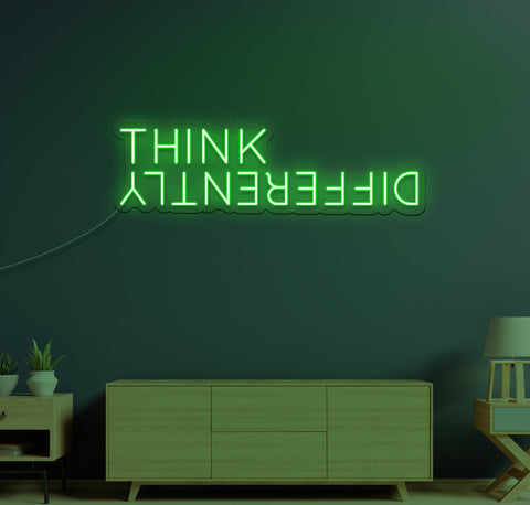 Think LED Neon Sign