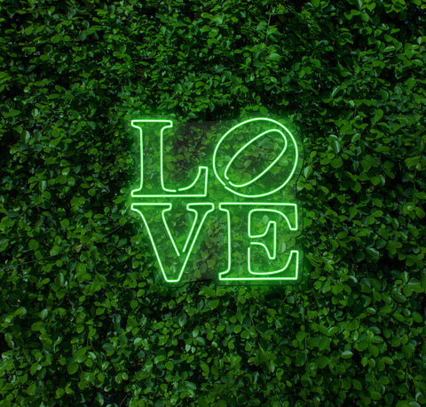 Love LED Neon Sign