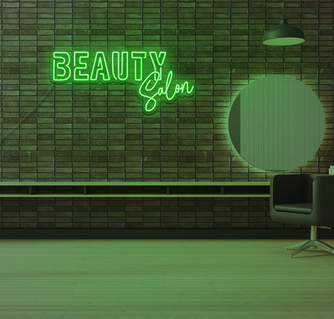Beauty Salon LED Neon Sign