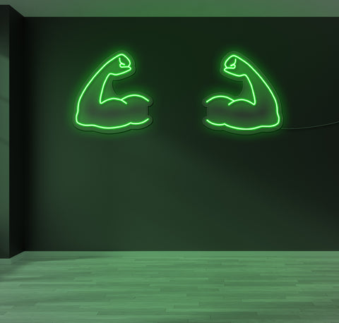 Pop Eye LED Neon Sign