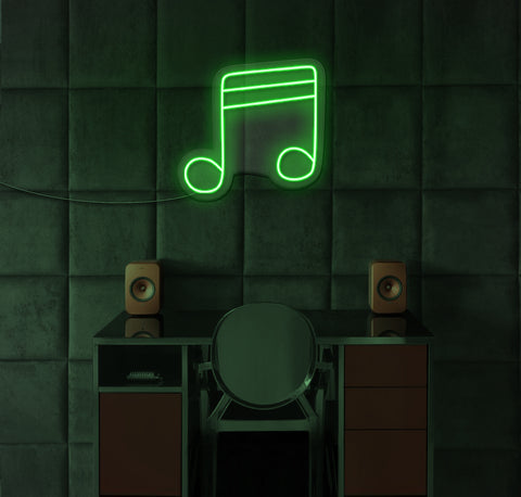 Musical Note LED Neon Sign