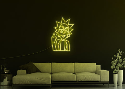 Rick LED Neon Sign