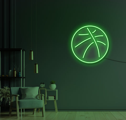 Basketball LED Neon Sign