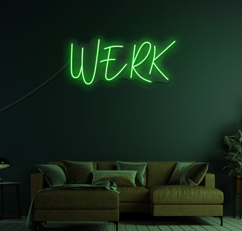 Werk LED Neon Sign