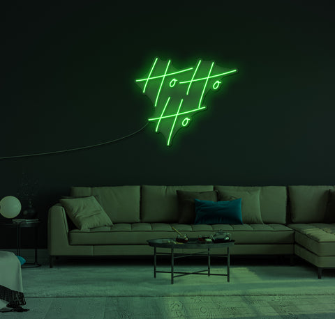 Ho Ho Ho LED Neon Sign