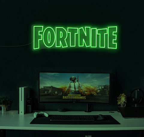 Fortnite LED Neon Sign