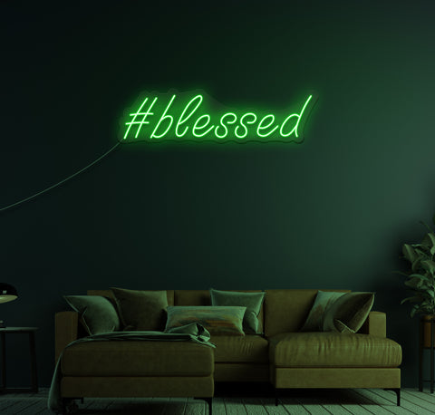 #blessed LED Neon Sign