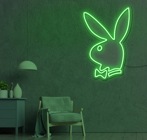 Bunny LED Neon Sign