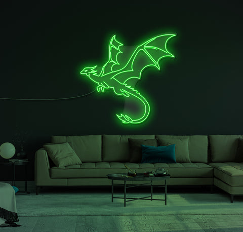 Dragon LED Neon Sign