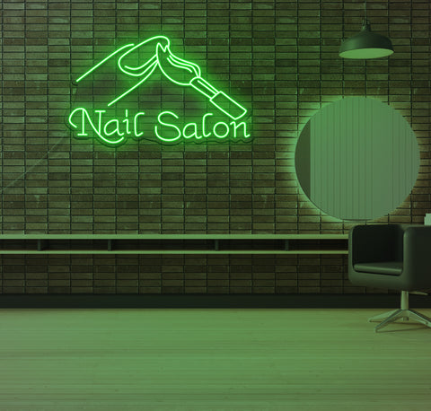 Nail Salon LED Neon Sign