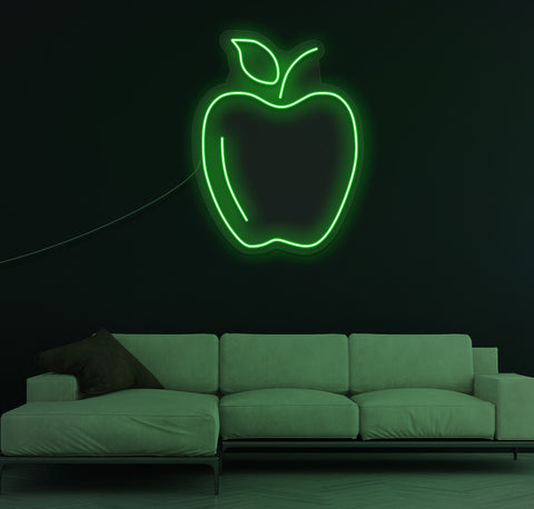 Apple LED Neon Sign