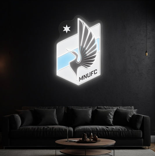 Minnesota Soccer Team LED Neon Sign