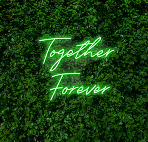 Together Forever LED Neon Sign