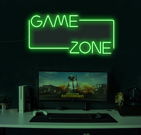 Game Zone LED Neon Sign