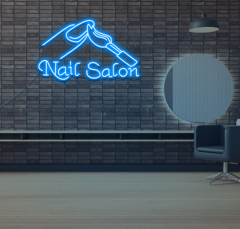 Nail Salon LED Neon Sign