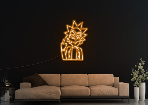Rick LED Neon Sign