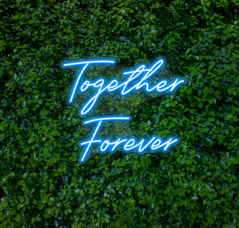Together Forever LED Neon Sign