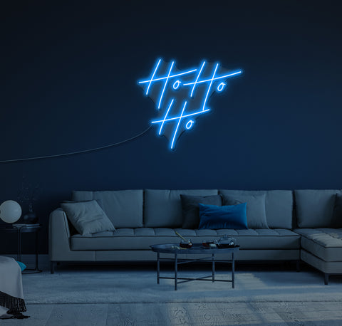 Ho Ho Ho LED Neon Sign
