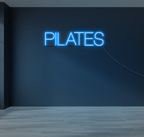 PILATES LED Neon Sign