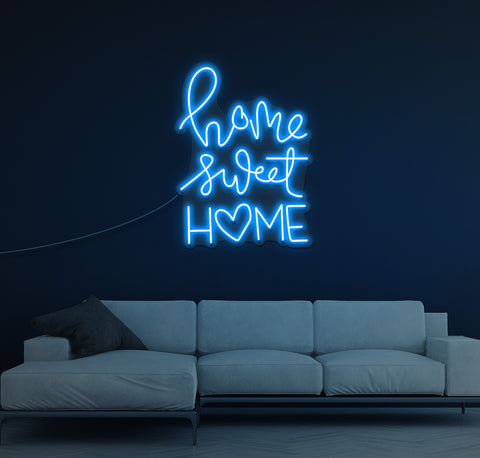 Home Sweet Home LED Neon Sign