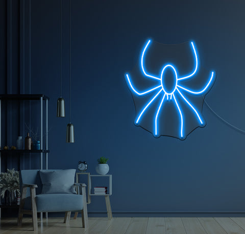 Simple Spider LED Neon Sign