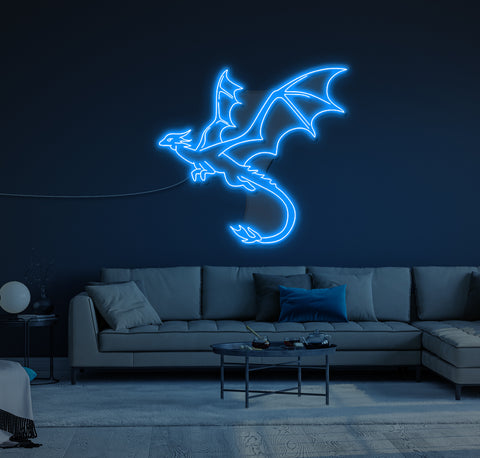 Dragon LED Neon Sign