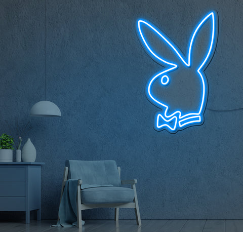 Bunny LED Neon Sign