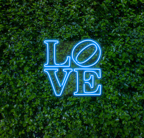 Love LED Neon Sign