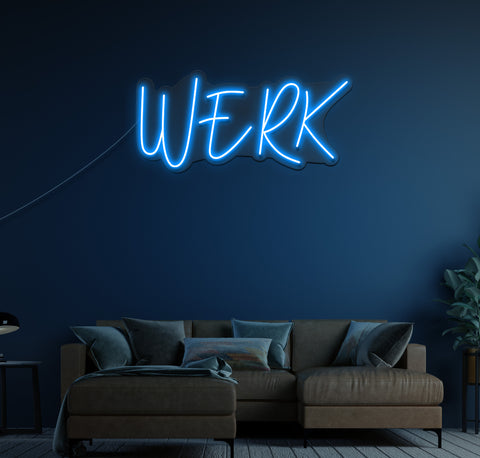 Werk LED Neon Sign