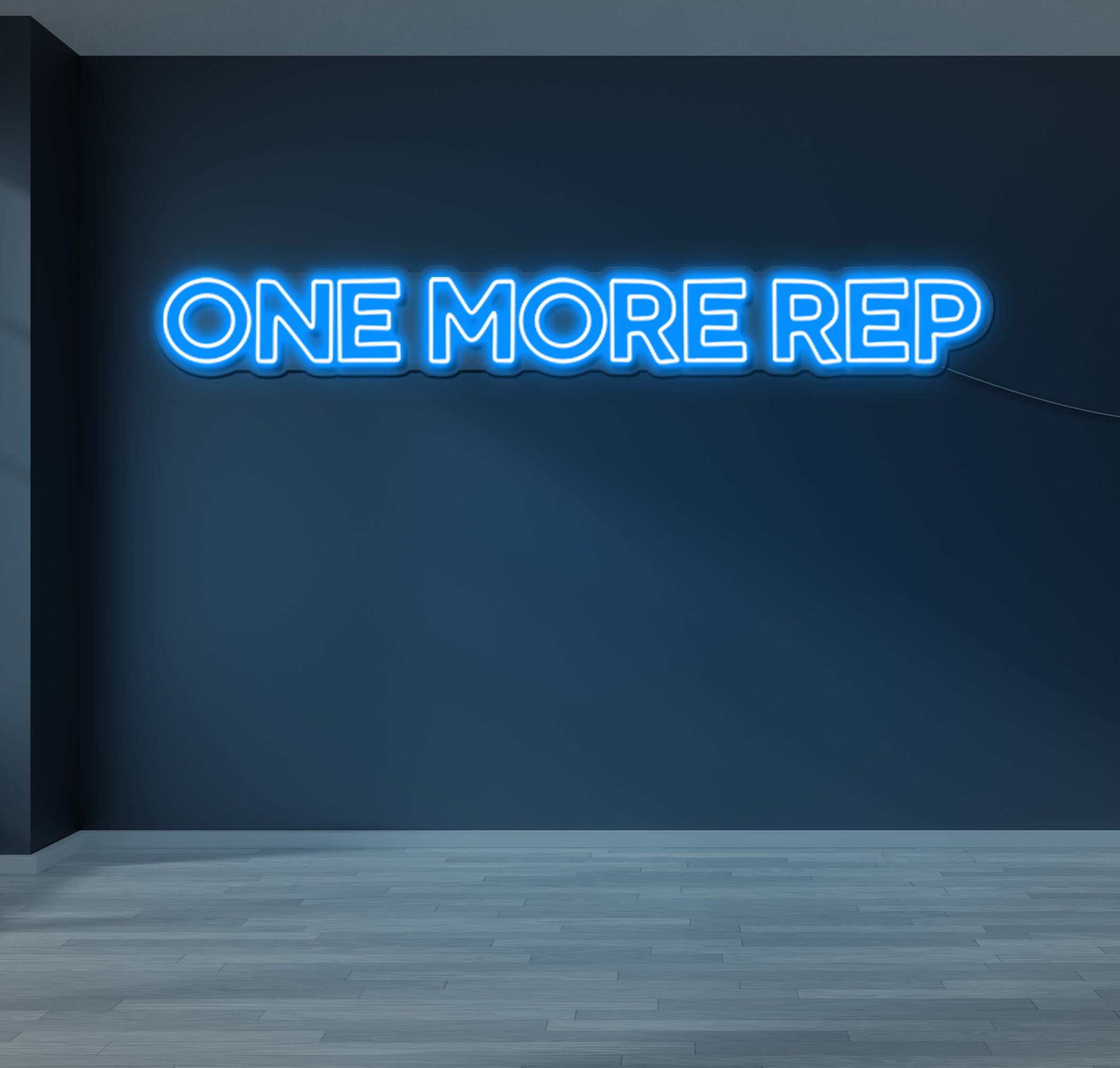Rep Led Activity Icon One More Rep LED Neon Sign – The Neon Factory