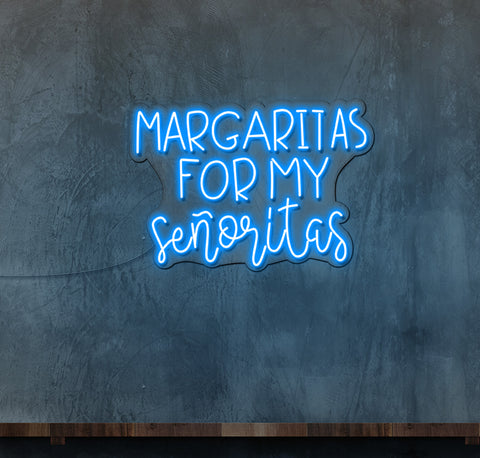 Magaritas LED Neon Sign