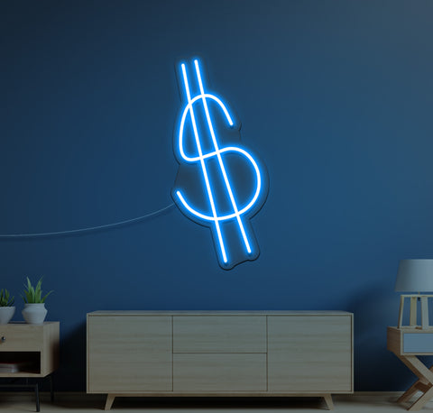 Dollar LED Neon Sign