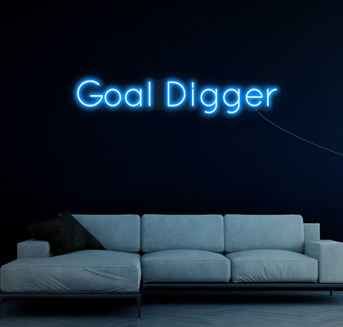 Goal Digger LED Neon Sign
