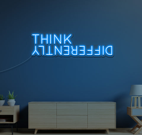 Think LED Neon Sign