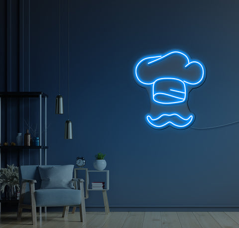 Chefs Hat LED Neon Sign