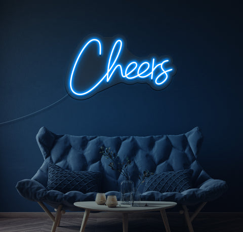 Cheers LED Neon Sign