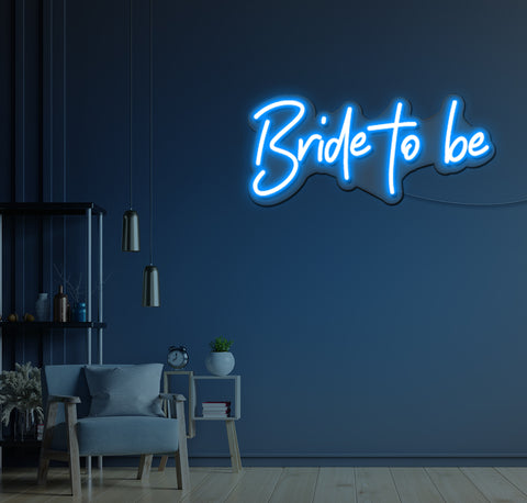 Bride To Be LED Neon Sign