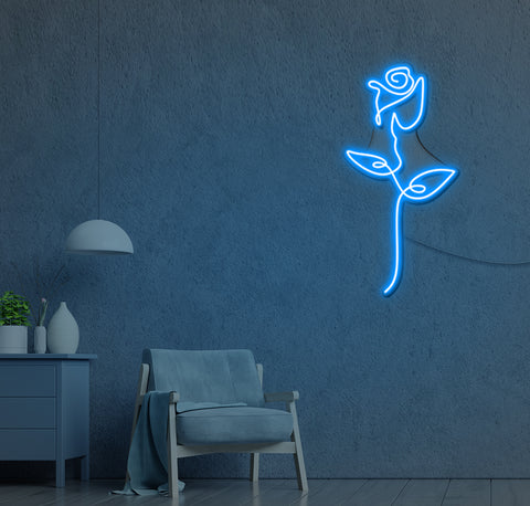 Rose LED Neon Sign
