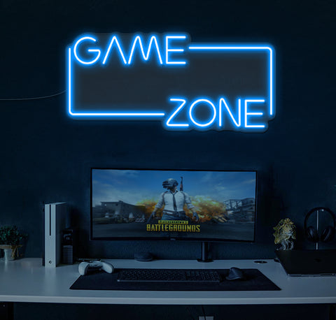 Game Zone LED Neon Sign