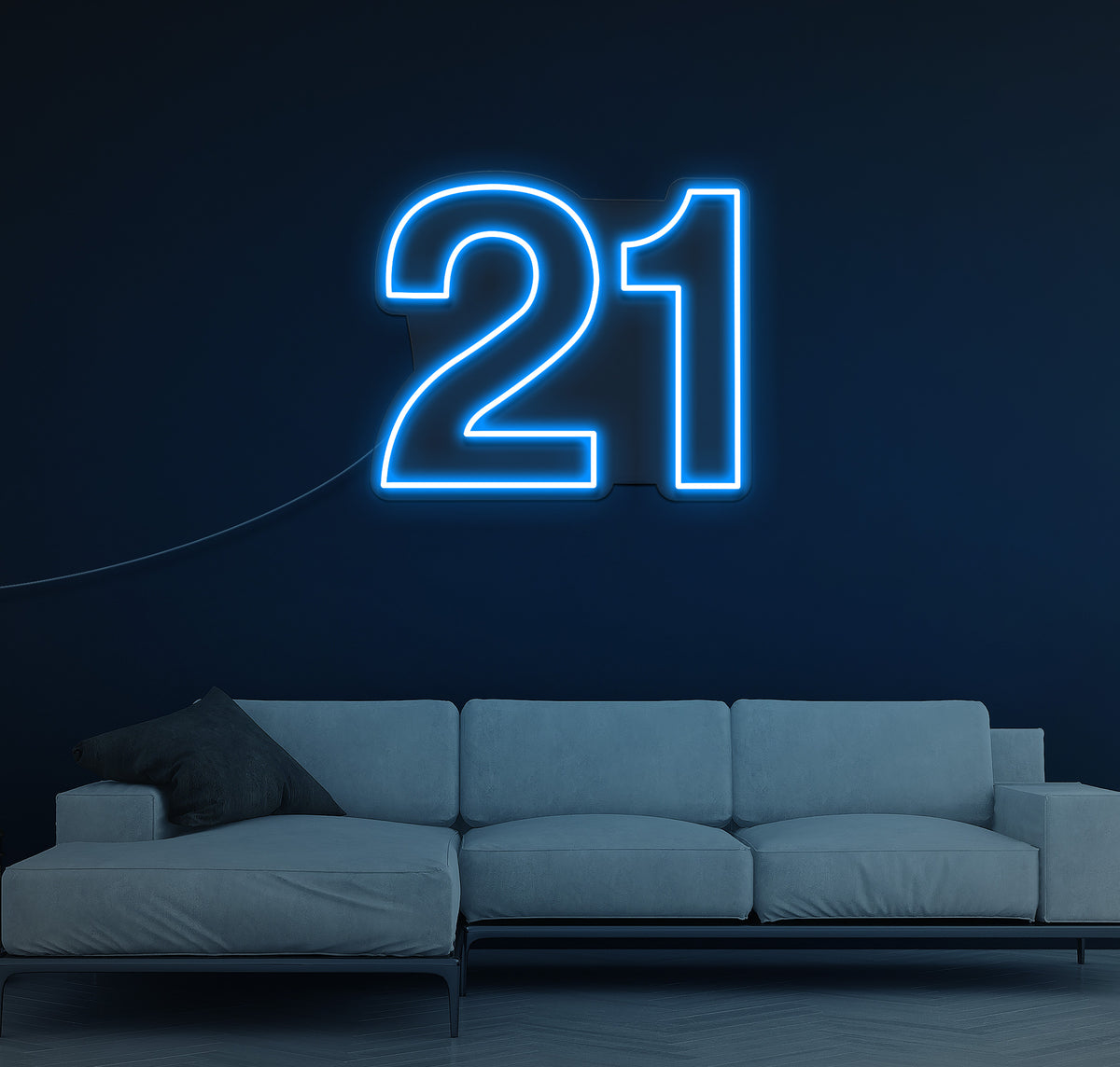 21 LED Neon Sign