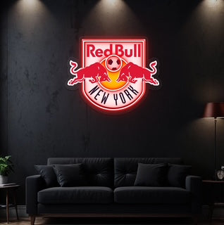 Red Bull NY LED Neon Sign