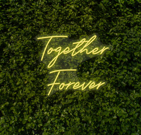 Together Forever LED Neon Sign