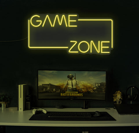 Game Zone LED Neon Sign